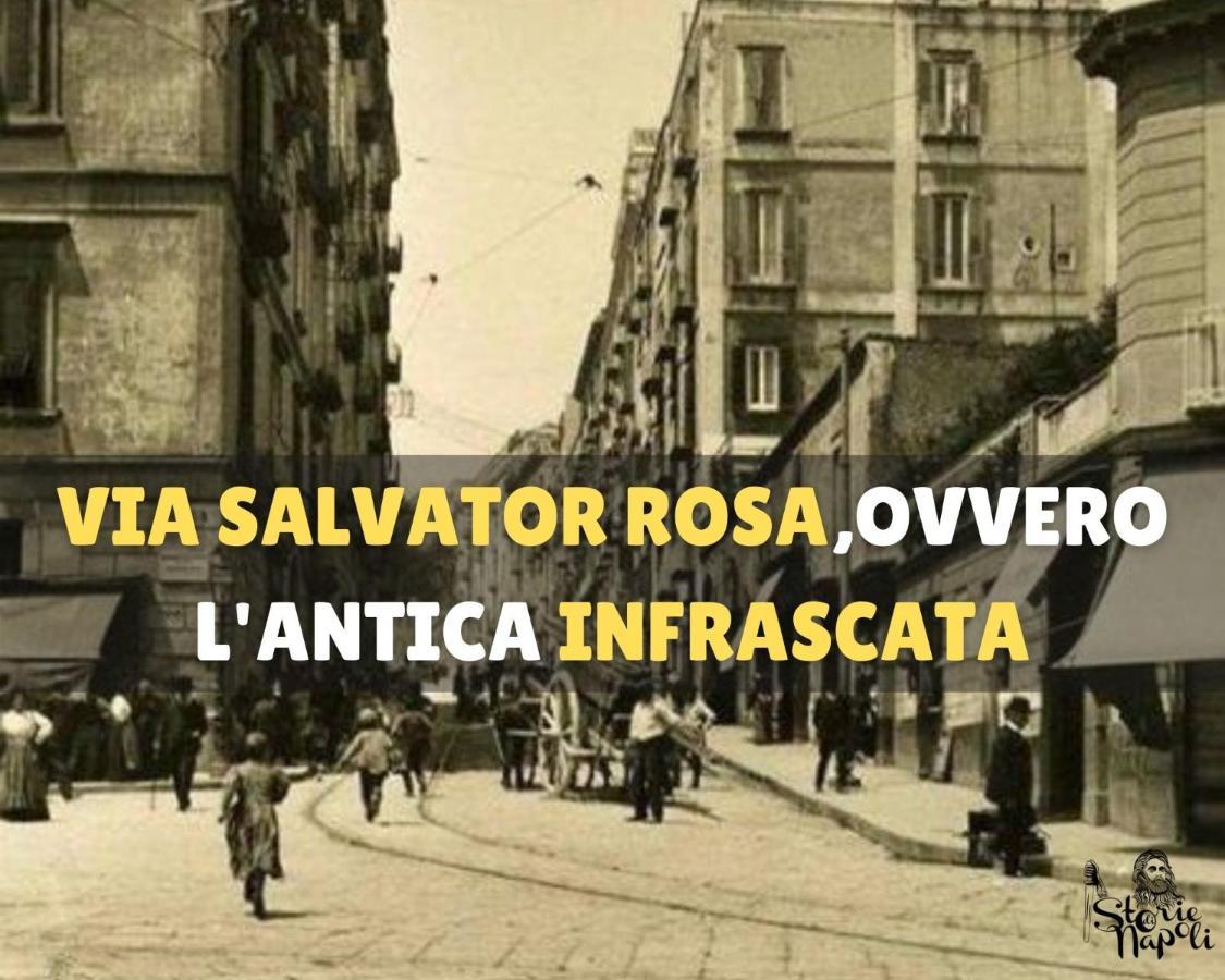 Appartement "Infrascata" Cento Metri Dal Mann à Naples Extérieur photo