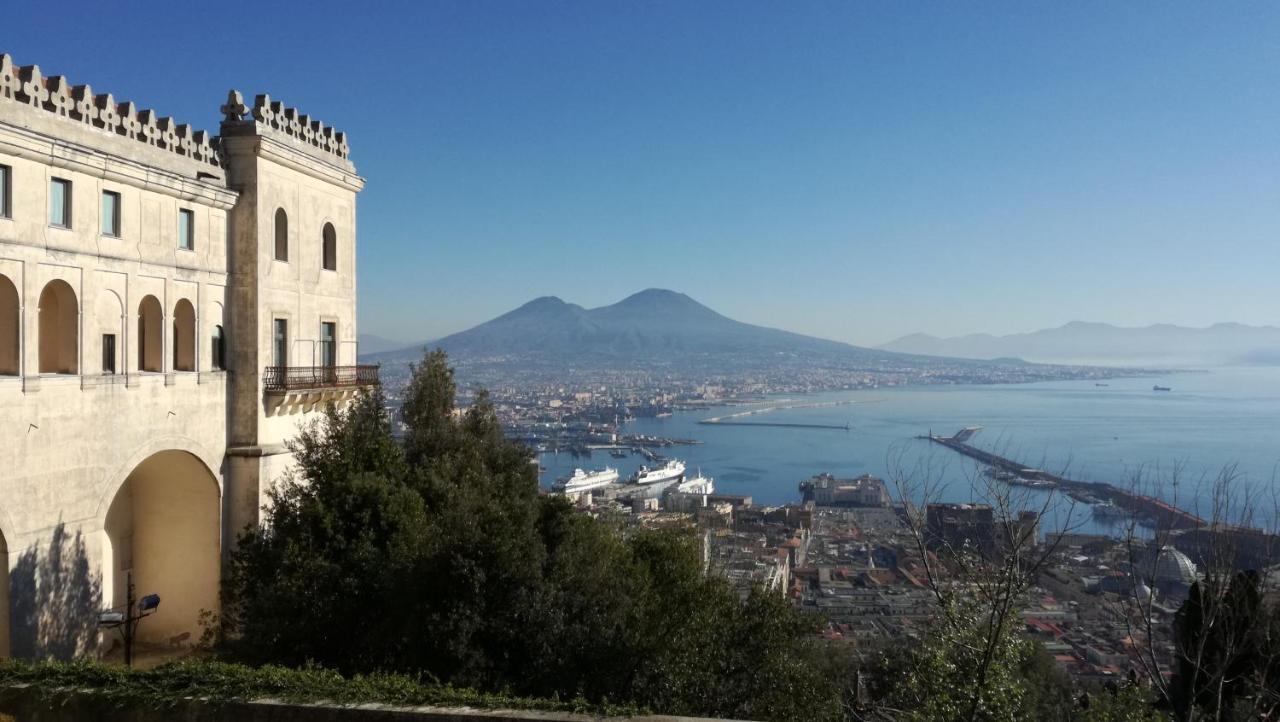 Appartement "Infrascata" Cento Metri Dal Mann à Naples Extérieur photo